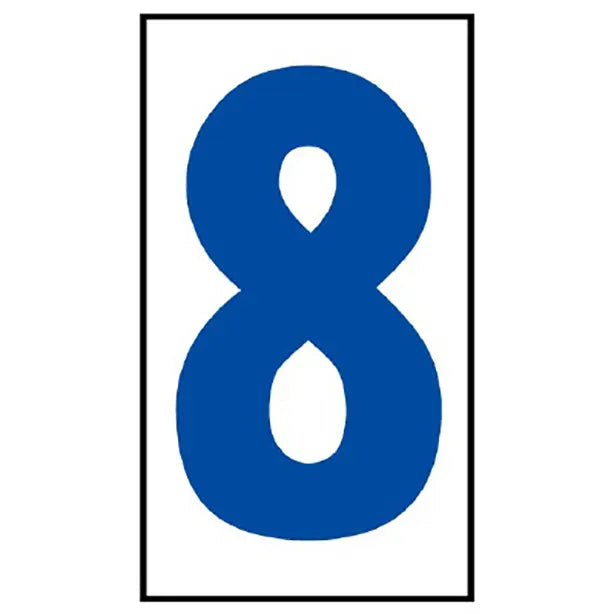 工事看板日付マグネット　８