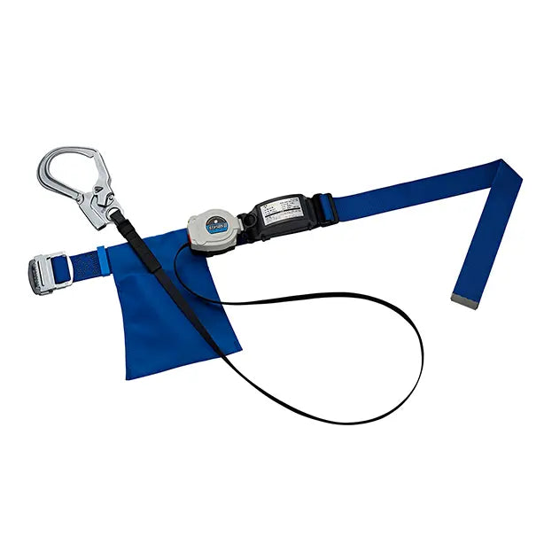 墜落制止用器具　胴ベルト型巻取式標準【タニザワ】