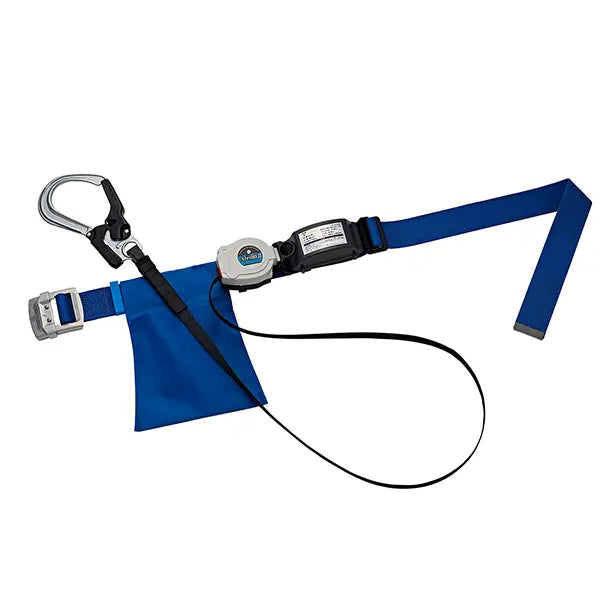 墜落制止用器具　胴ベルト型巻取式軽量【タニザワ】