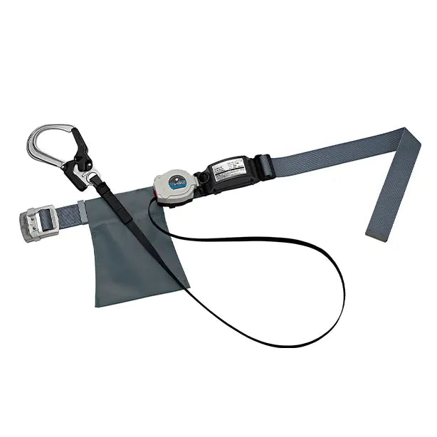 墜落制止用器具　胴ベルト型巻取式軽量【タニザワ】