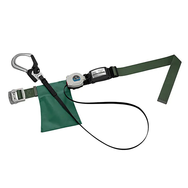 墜落制止用器具　胴ベルト型巻取式軽量【タニザワ】
