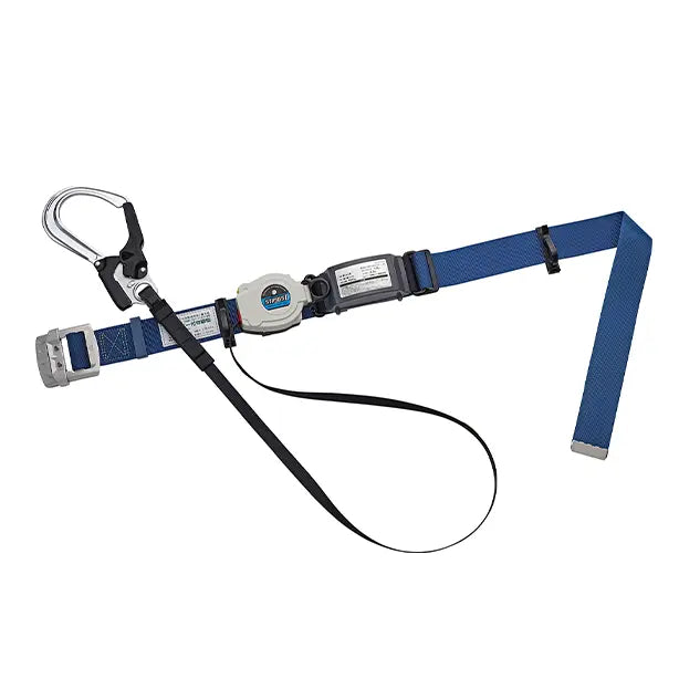 墜落制止用器具　胴ベルト型巻取式軽量【タニザワ】