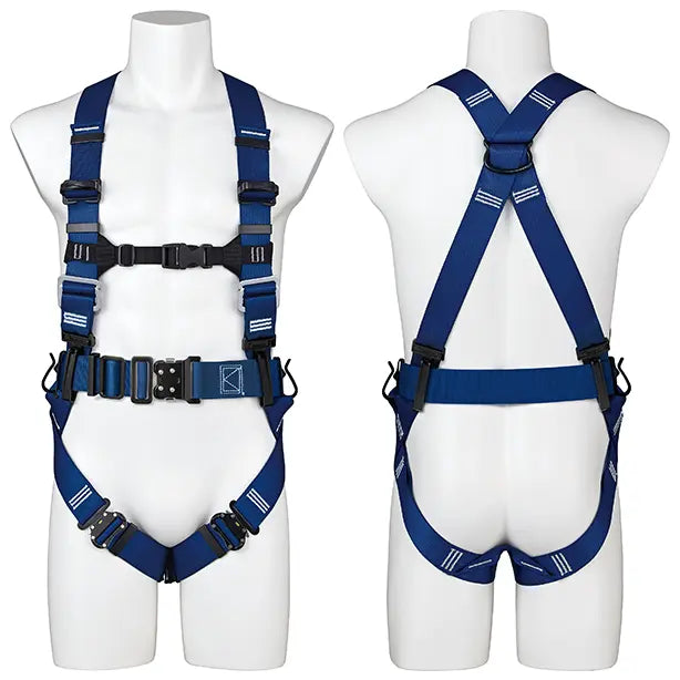 墜落制止用器具　フルハーネス型無双Ⅱハーネス（フルハーネスのみ）【タニザワ】