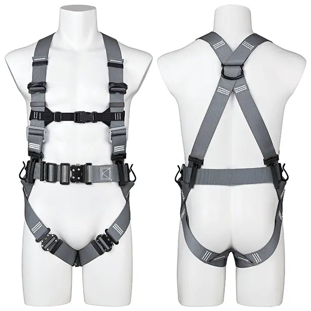 墜落制止用器具　フルハーネス型無双Ⅱハーネス（フルハーネスのみ）【タニザワ】