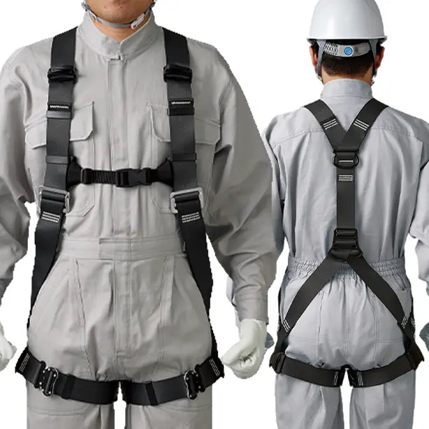 タニザワ　フルハーネス型墜落制止用器具　誉Ⅱ本体（ランヤードなし）