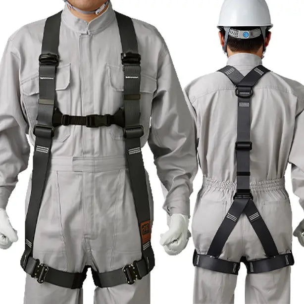 墜落制止用器具　フルハーネス型輝Ⅱハーネス（フルハーネスのみ）【タニザワ】