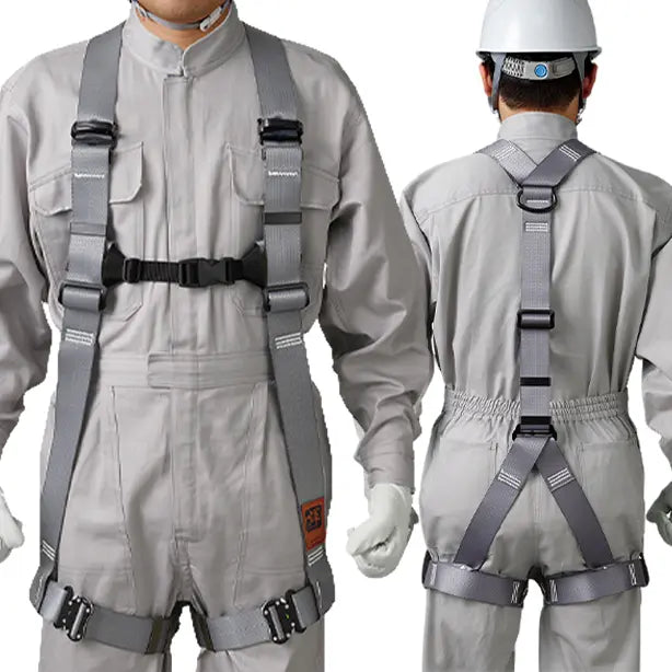 墜落制止用器具　フルハーネス型輝Ⅱハーネス（フルハーネスのみ）【タニザワ】