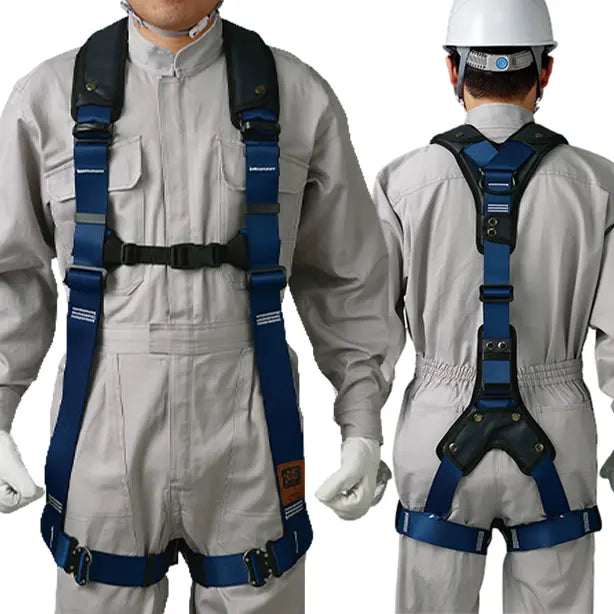墜落制止用器具　フルハーネス型輝Ⅱハーネス（フルハーネスのみ）（パット付き）【タニザワ】
