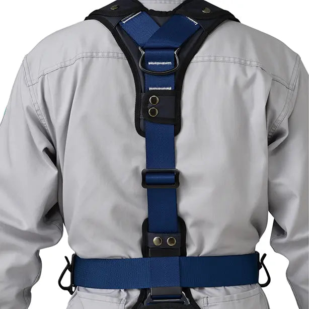 墜落制止用器具　フルハーネス型輝Ⅱハーネス（フルハーネスのみ）（パット付き）【タニザワ】