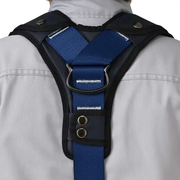 墜落制止用器具　フルハーネス型輝Ⅱハーネス（フルハーネスのみ）（パット付き）【タニザワ】