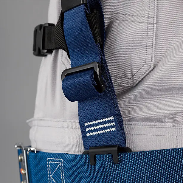 墜落制止用器具　フルハーネス型輝Ⅱハーネス（フルハーネスのみ）（パット付き）【タニザワ】