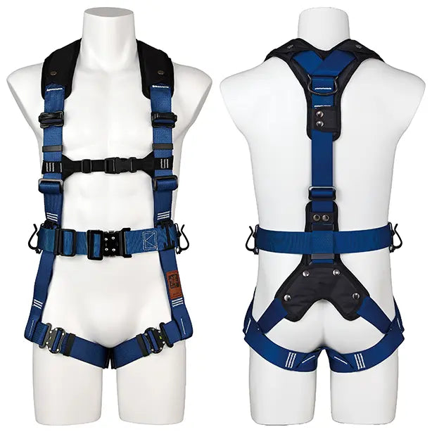 墜落制止用器具　フルハーネス型輝Ⅱハーネス（フルハーネスのみ）（パット付き）【タニザワ】