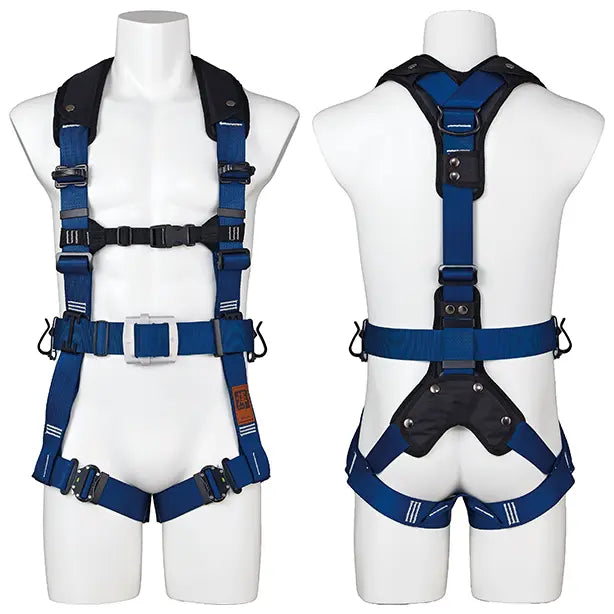 墜落制止用器具　フルハーネス型輝Ⅱハーネス（フルハーネスのみ）（パット付き）【タニザワ】
