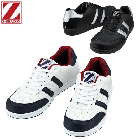 男女兼用セーフティシューズ（紐タイプ）