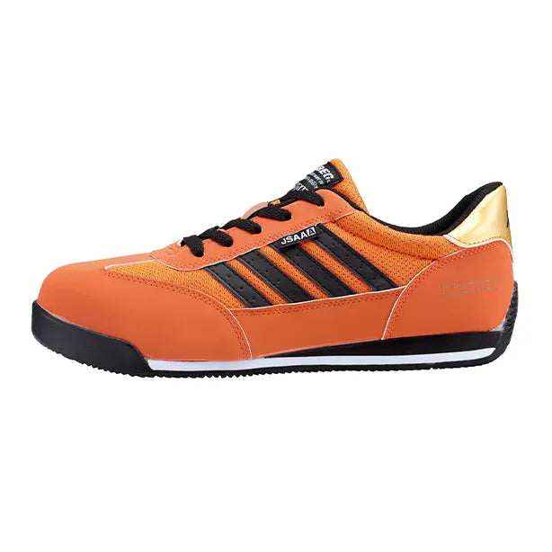 ４色カラバリセフティシューズ