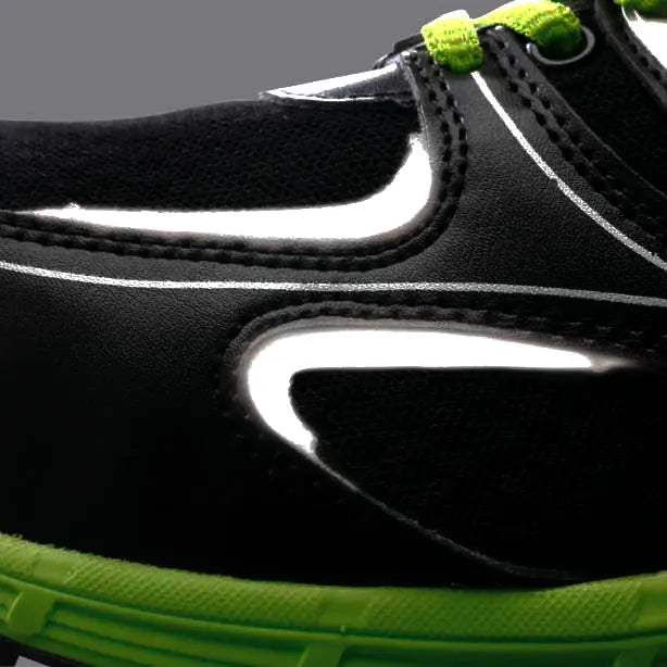 蛍光めちゃ軽セフティーシューズ