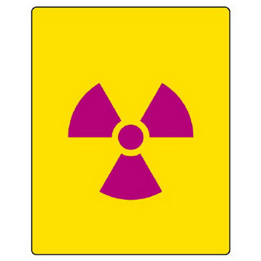 放射能標識 放射能マーク（中）