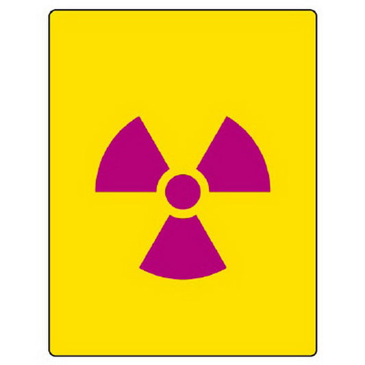 放射能標識 放射能マーク（小）