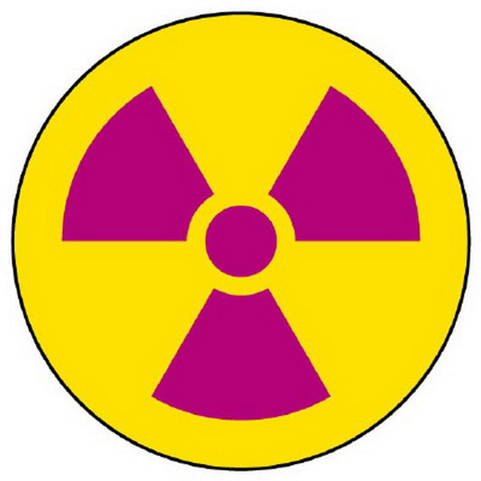 放射能マークステッカー
