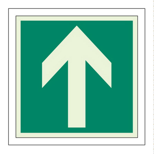 避難誘導ステッカー 矢印