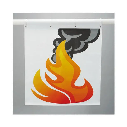 消火訓練用標的・炎