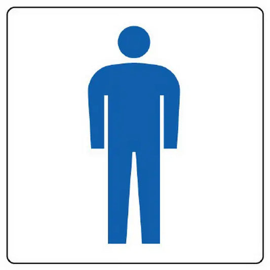 ピクトサイン トイレ (男)