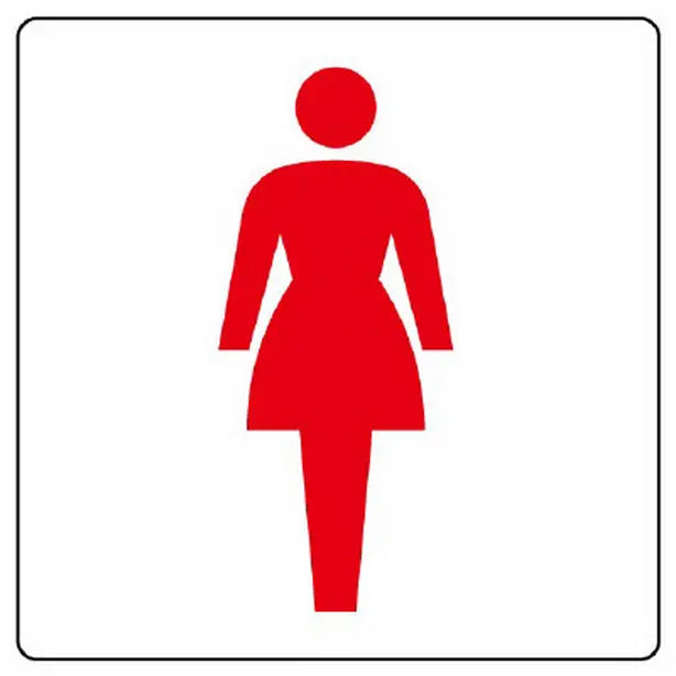 ピクトサイン トイレ (女)