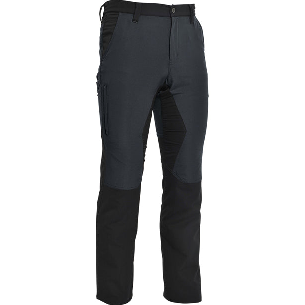 TS DESIGN 84634 ストレッチメンズパンツ 商品コード：TSD-84634 色：ブラック × チャコールグレー(一覧表示用)