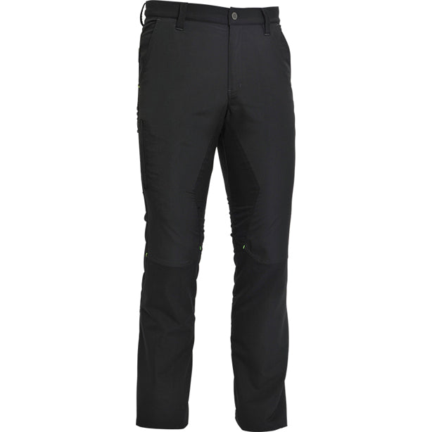 TS DESIGN 84634 ストレッチメンズパンツ 商品コード：TSD-84634 色：ブラック × ブラック(一覧表示用)