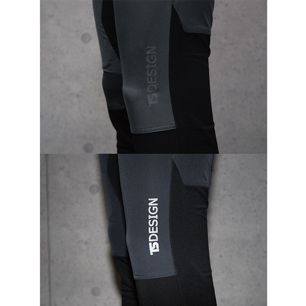 TS DESIGN 84634 ストレッチメンズパンツ 商品コード：TSD-84634 反射イメージ
