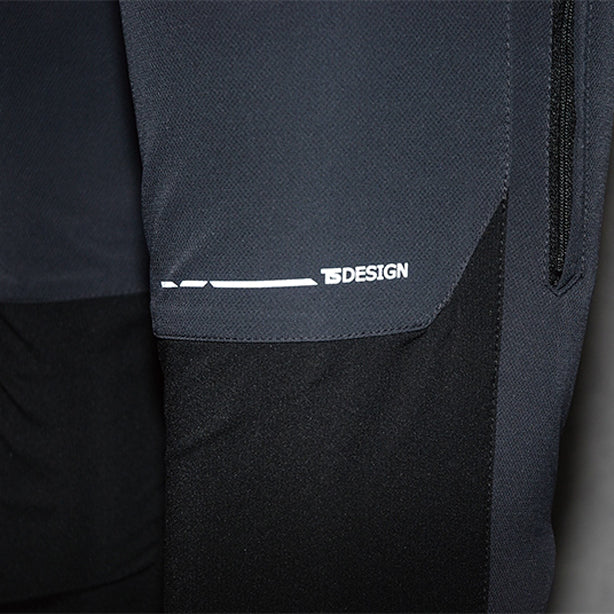 TS DESIGN 84634 ストレッチメンズパンツ 商品コード：TSD-84634 再帰反射ロゴ