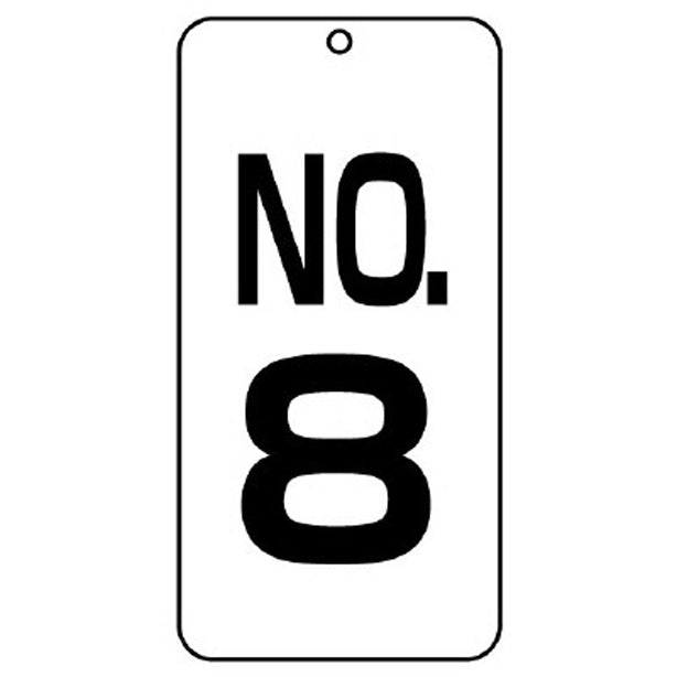 数字表示板 No8
