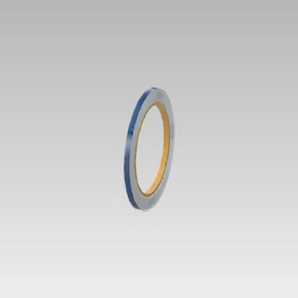 反射テープ 商品コード：863-54 色：ブルー5mm(オプション表示用)