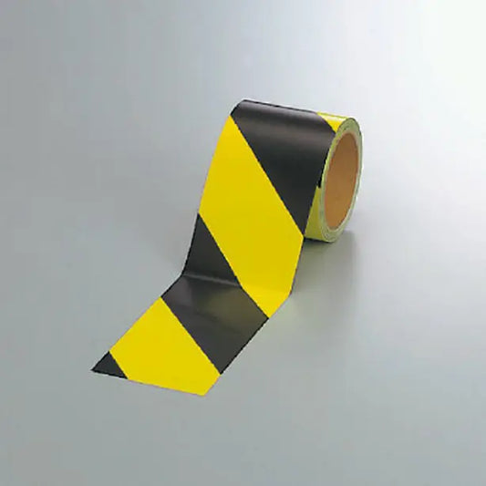 蛍光反射テープ 黄/黒 黄部反射