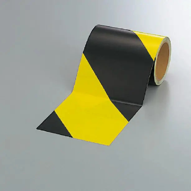 蛍光反射テープ 黄/黒 黄部反射