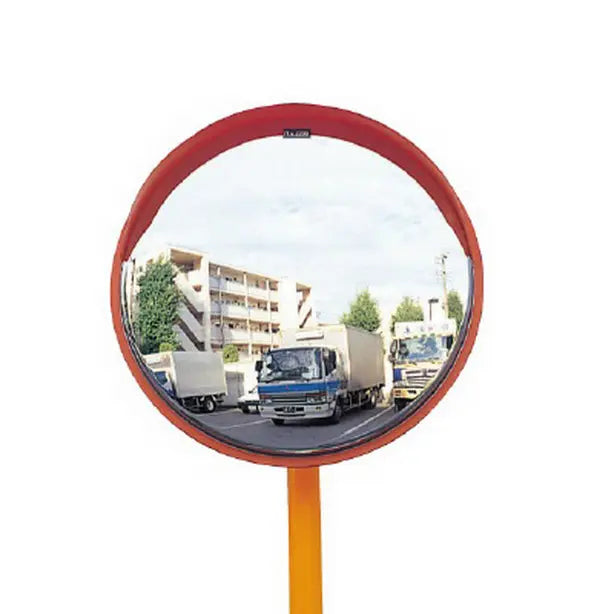 カーブミラー(丸型：構内設置用)ポールセット