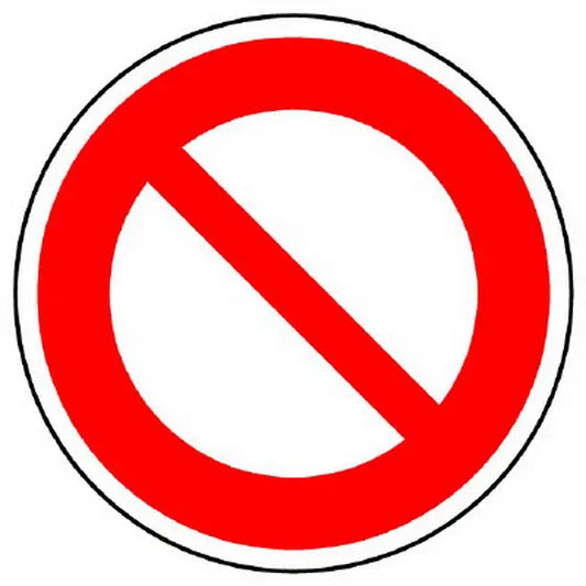 規制標識 302 車両通行止め