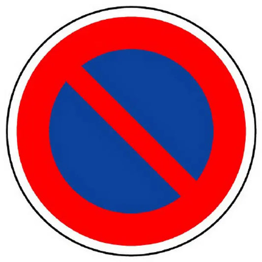 規制標識 316 駐車禁止