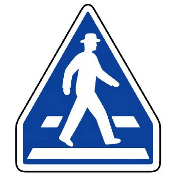 指示標識 407-A 横断歩道