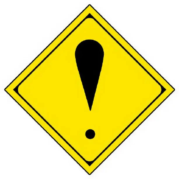 警戒標識 215 その他の危険