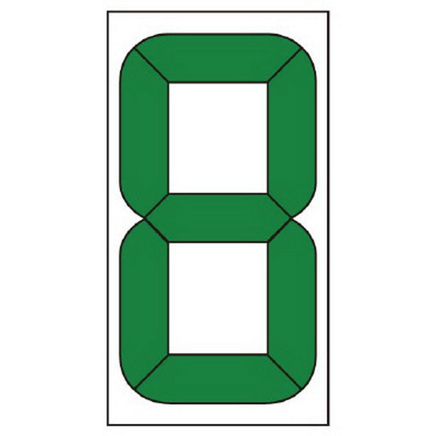 デジタル 数字札交換用 大 マグネット付