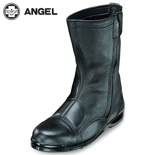 耐滑安全靴・半長靴(P) 耐踏抜・ステンレス板入り