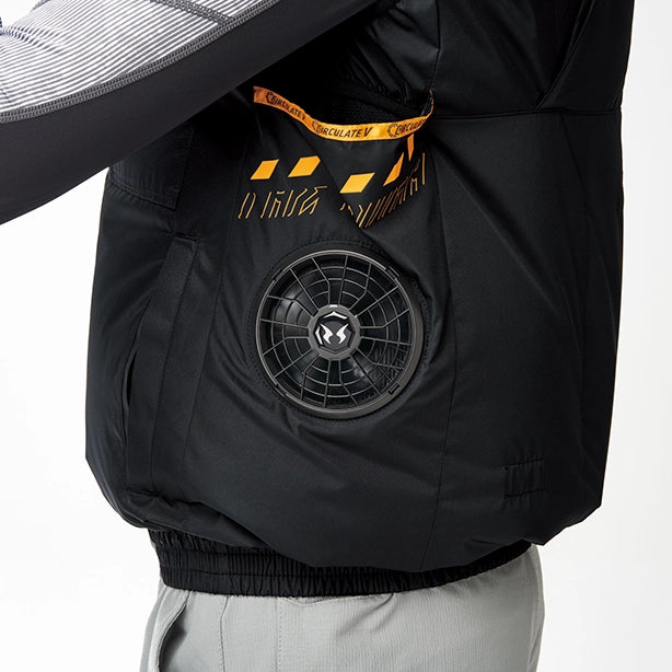 メーカー:ATACKBASE 品名&品番:ATACKBACE ATC-7700 The tough 空調風神服 チタンフードベストコンプリートセット サイドファン