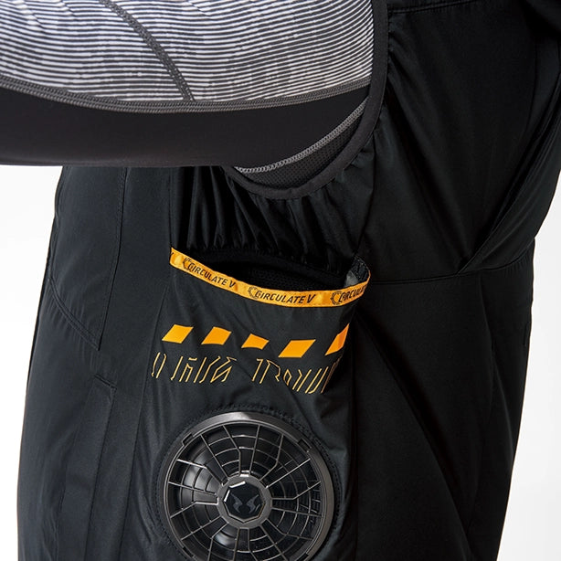 メーカー:ATACKBASE 品名&品番:ATACKBACE ATC-7700 The tough 空調風神服 チタンフードベストコンプリートセット 脇通気路