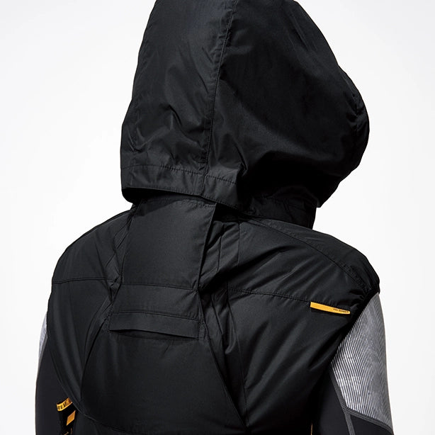メーカー:ATACKBASE 品名&品番:ATACKBACE ATC-7700 The tough 空調風神服 チタンフードベストコンプリートセット 立体風気路