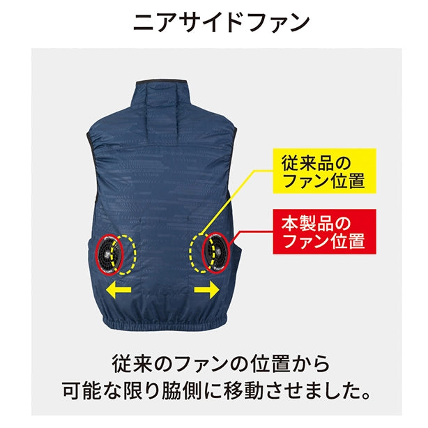 メーカー:CO_COS 品名&品番:Dickies CC-D-220 日傘遮熱®半袖ブルゾンコンプリートセット Point説明