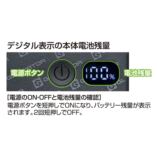 メーカー:CO_COS 品名&品番:Dickies CC-D-220 日傘遮熱®半袖ブルゾンコンプリートセット Point説明