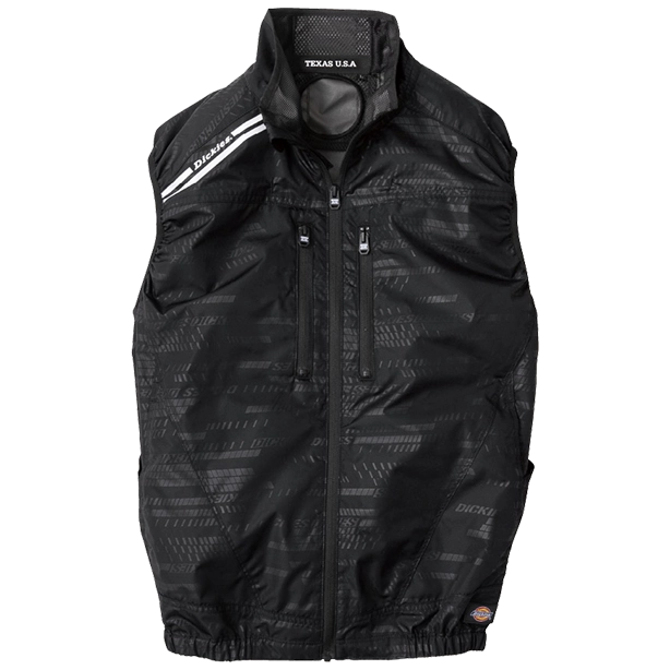メーカー:CO_COS 品名&品番:Dickies CC-D-229 日傘遮熱®ベストコンプリートセット(一覧表示用)  カラー:ブラック