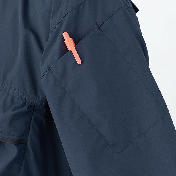 メーカー:CO_COS 品名&品番:Dickies CC-D-290 日傘遮熱®半袖ブルゾンコンプリートセット 左袖ペン差し