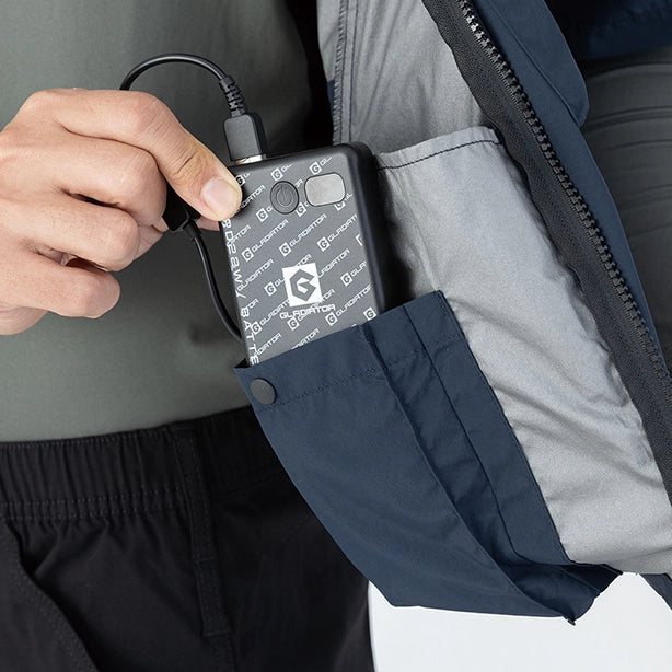 メーカー:CO_COS 品名&品番:Dickies CC-D-290 日傘遮熱®半袖ブルゾンコンプリートセット リモコンバッテリー